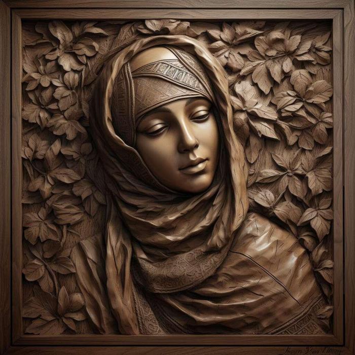 نموذج ثلاثي الأبعاد لآلة CNC 3D Art 